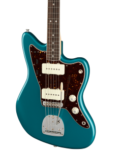 Fender American Original '60s Telecaster Electric Guitar. Rosewood FB, Lake Placid Blue