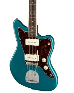 Fender American Original '60s Jazzmaster Electric Guitar. Rosewood FB, Ocean Turquoise