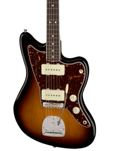 Fender American Original '60s Jazzmaster Electric Guitar. Rosewood FB, 3-Color Sunburst