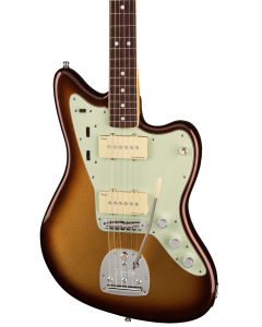 Fender American Ultra Jazzmaster Electric Guitar. Rosewood FB, Mocha Burst