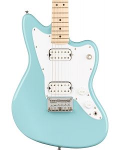 Squier Mini Jazzmaster HH Maple Fingerboard Electric Guitar Daphne Blue