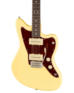 Fender American Performer Jazzmaster Electric Guitar. Rosewood FB, Vintage White