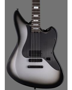 ESP LTD Joe Duplantier JD-I Electric Guitar. Silver Sunburst