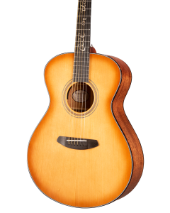 Breedlove Jeff Bridges Signature Concert Copper E Acoustic Electric Guitar. Torrefied European-African Mahogany