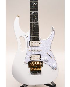Ibanez JEM7VP Steve Vai Signature Electric Guitar White W/BAG
