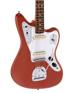 Fender Johnny Marr Jaguar Electric Guitar. Rosewood FB, Metallic KO