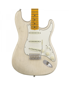 Fender Custom Shop Postmodern Stratocaster Journeyman Relic Electric Guitar. Maple FB, Aged White Blonde