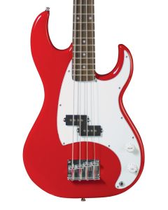 J Reynolds JR9R 7/8 Size Electric Bass. Red