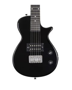 J Reynolds JRPKLPBK Mini Electric Guitar Pack. Black