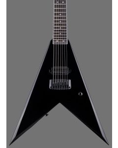 ESP LTD Jack Simmons JS-7 Baritone Electric Guitar. Black