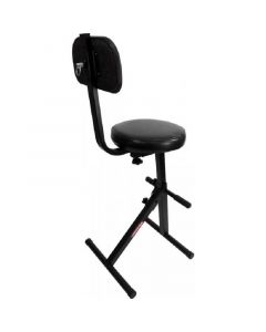 Ultimate Support JSMPF100 Music Performance Chair Black