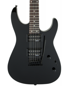 Jackson JS Series Dinky JS12 Electric Guitar. Amaranth FB, Gloss Black