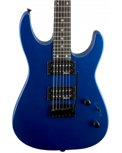 Jackson JS Series Dinky JS12 Electric Guitar. Amaranth FB, Metallic Blue