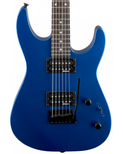 Jackson JS Series Dinky JS11 Electric Guitar. Amaranth FB, Metallic Blue