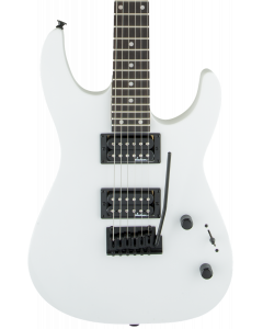 Jackson JS Series Dinky JS12 Electric Guitar. Amaranth FB, Snow White