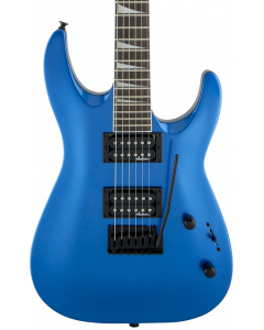 Jackson JS Series Dinky Arch Top JS22 DKA Electric Guitar. Amaranth FB, Metallic Blue