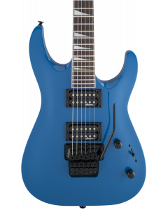 Jackson JS Series Dinky Arch Top JS32 DKA Electric Guitar. Amaranth FB, Bright Blue