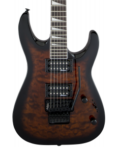 Jackson JS Series Dinky Arch Top JS32Q DKA Electric Guitar. Amaranth FB, Dark Sunburst