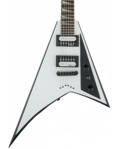 Jackson Rhoads JS32T Electric Guitar White With Black Bevels