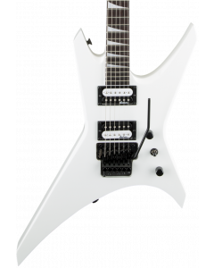 Jackson JS Series Warrior JS32 Electric Guitar. Amaranth FB, Snow White