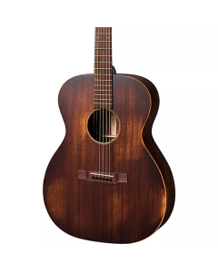 Martin 00015M Street Master Acoustic Guitar. Left Handed Mahogany w/SS TGF33