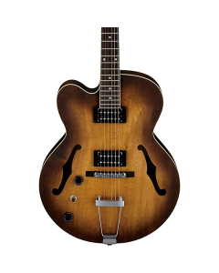 Ibanez AF55LTF Artcore Series Left-Handed Semi-Hollowbody Electric Guitar Flat Tobacco TGF33