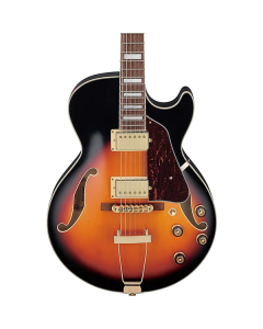 Ibanez AG75G Artcore Hollow Body Electric Guitar Brown Sunburst
