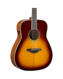 Yamaha FG820L Left-Handed Dreadnought Acoustic Guitar Natural TGF33