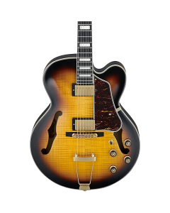 Ibanez AF95FM AYS Artcore Hollowbody Electric Guitar. Antique Yellow Burst TGF33