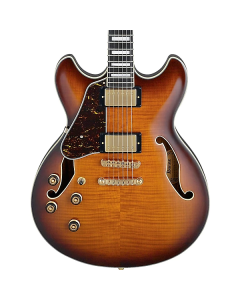 Ibanez AS93FMVLS Artcore Expressionist Electric Guitar - Violin Sunburst