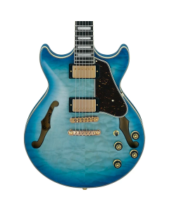 Ibanez Artcore Expressionist AM93QAJBB Electric Guitar - Jet Blue Burst