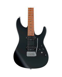 Ibanez AZ2402 BKF Prestige Electric Guitar. Black Flat with Case TGF33