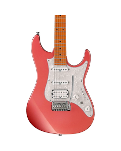 Ibanez Prestige AZ2204 Electric Guitar - Hazy Rose Metallic