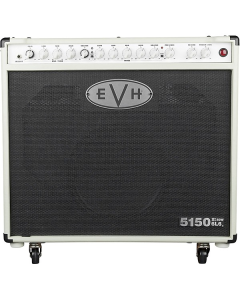 EVH 5150III Hypersonic 6L6 1x12 Guitar Amp, Ivory TGF33