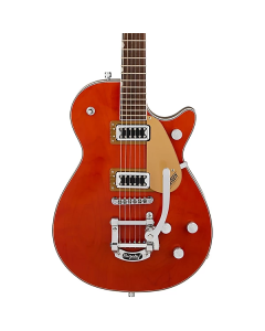 Gretsch G5230T Electromatic Jet FT Single-Cut Guitar with Bigsby, Laurel Fingerboard, Orange Stain TGF33