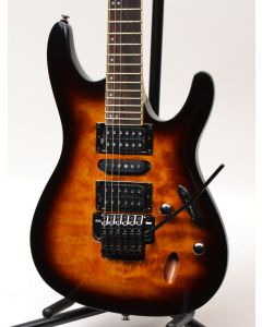 Ibanez S670QMDEB S Standard Electric Guitar - Dragon Eye Burst TGF11