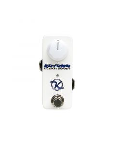 Keeley KATANAMINI Mini Katana Clean Boost Guitar Pedal