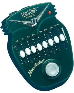 Danelectro DJ-14 Fish and Chips 7 Band EQ Pedal