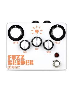 Keeley Fuzz Bender Effects Pedal