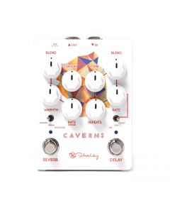 Keeley Caverns V2 Delay/Reverb Effects Pedal