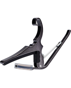 Kyser KG6BC Quick-Change Capo 6-String Black/Chrome