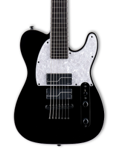 ESP LTD SCT-607 Baritone 7 String Electric Guitar. Black Stephen Carpenter