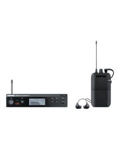 Shure P3TR112GR-J13 PSM300 Wireless System With SE112-GR Earphones