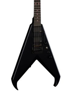 Dean KKV Kerry King V Signature Electric Guitar w/Case. Black Satin