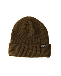 PRS Logo Knit Beanie Military Green