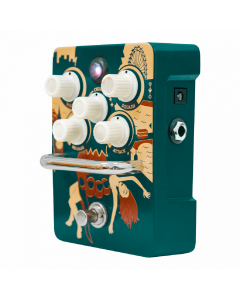 Orange Amplifiers Kongpressor Analog Compression Effects Pedal