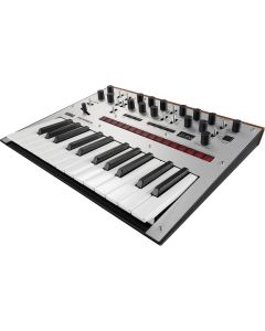 Korg Monologue Monophonic Analog Synthesizer With Presets Silver TGF33