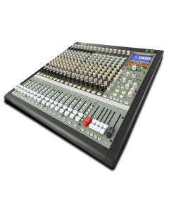Korg SoundLink MW2408 24-Channel 8-Bus Hybrid Analog/Digital Mixer (Black) TGF11