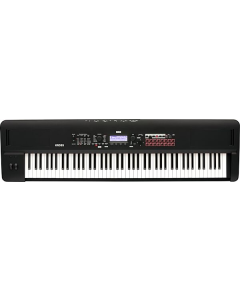 Korg KROSS288MB Performance Synthesizer Workstation. Added PCM and Sounds - Matte Black