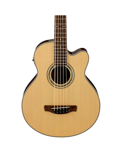Ibanez AEB105E NT Acoustic-Electric 5 String Bass Gloss Natural TGF33